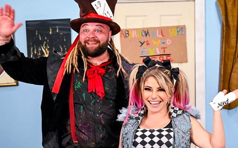 Alexa Bliss Reacts to Bray Wyatt’s Becoming Immortal’ Documentary