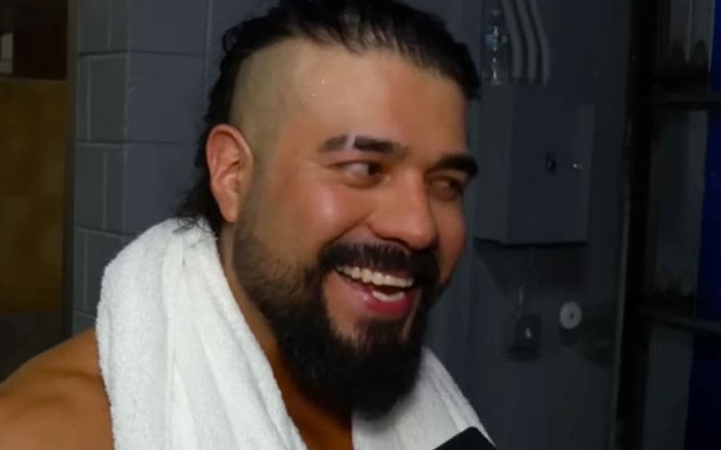 Andrade Addresses Relationship With Dominik Mysterio After 3/25 WWE RAW