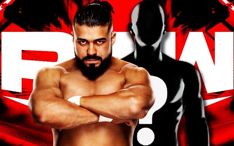 Andrade’s Replacement Opponent Revealed for 3/25 WWE RAW