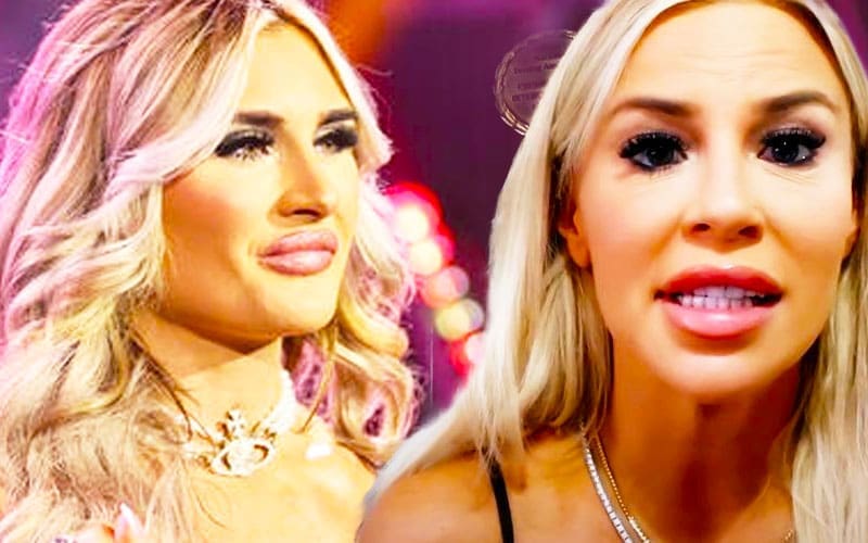 Ash By Elegance Can’t Believe People Took Her Shots at Tiffany Stratton Seriously