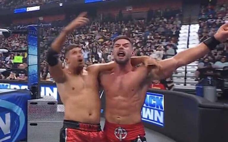 Austin Theory & Grayson Waller Qualifies For 6-Pack WWE Tag Team Title Ladder Match on 3/29 WWE SmackDown Episode