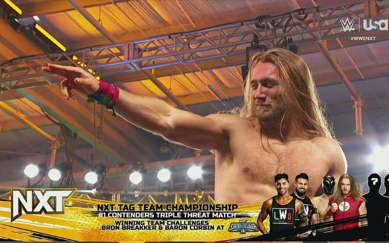 Axiom and Nathan Frazer Advance in Triple Threat Tag Team Tournament on 3/19 WWE NXT