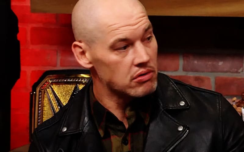 Baron Corbin’s WWE Contract Expiration in 2023 Led to Self-Realization
