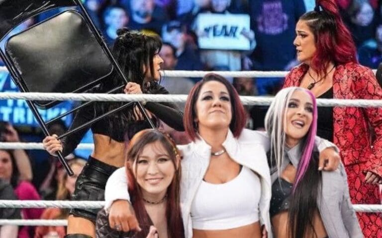 Bayley Reveals Reason She Added Dakota Kai to Damage CTRL Ahead of Their Match on Smackdown