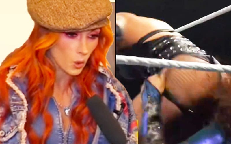 Becky Lynch Says Rhea Ripley’s Stinkface Incident Sends Negative Message to Young Girls