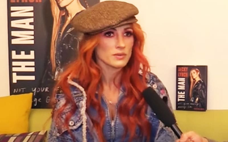 Becky Lynch Says Women’s WrestleMania Match Without Titles Signals Industry Evolution