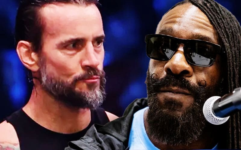 Booker T Clarifies Intentions Behind Disclosing CM Punk ‘Run-In’ Remarks
