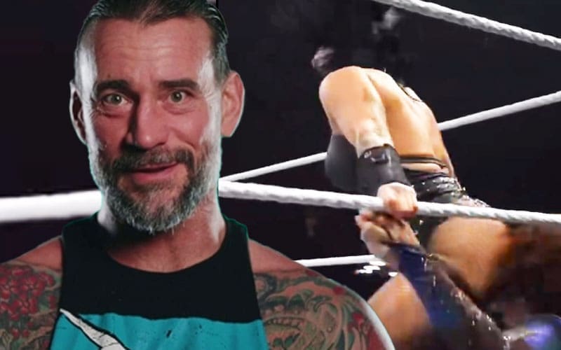 CM Punk Reacts to Rhea Ripley’s Provocative Stinkface Antics