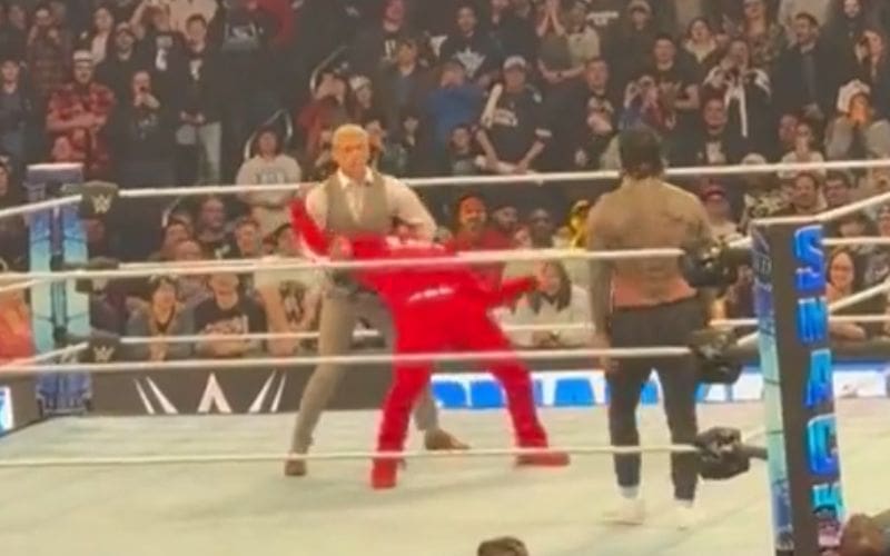 Cody Rhodes and Jey Uso Attack Jimmy Uso After 3/22 WWE Smackdown