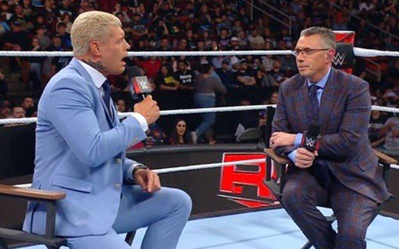 Cody Rhodes Dismisses Question Regarding Seth Rollins’ Allegiance For WrestleMania 40 On 3/11 WWE RAW Episode