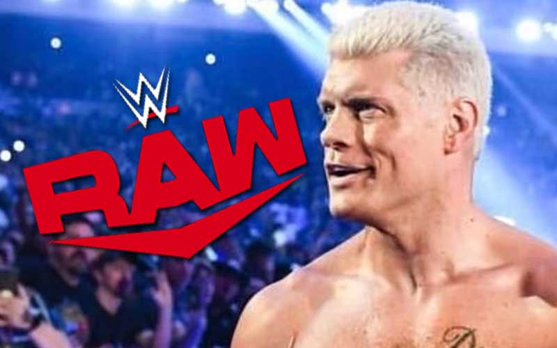 Cody Rhodes Endorses RAW Star For Huge Opportunity At WrestleMania 40
