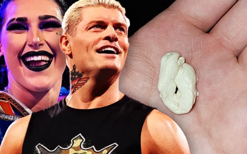 Cody Rhodes Gifts Fan Rhea Ripley’s Gum After 3/15 WWE SmackDown
