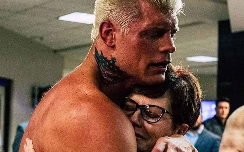 Cody Rhodes’ Mother Gets Her Own Exclusive Merchandise on The Road to WrestleMania 40