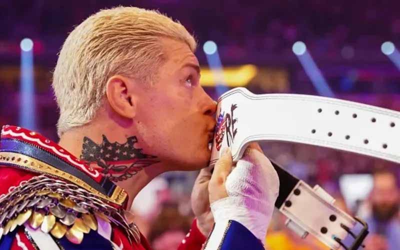 Cody Rhodes' Sister Announces Charity Raffles with His Merchandise