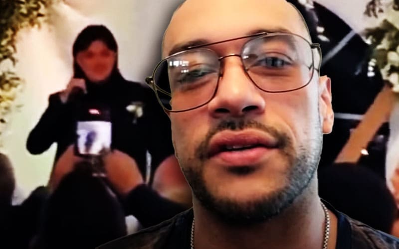 Damian Priest Takes Credit for Turning Cheers to Boos at Dominik Mysterio’s Wedding