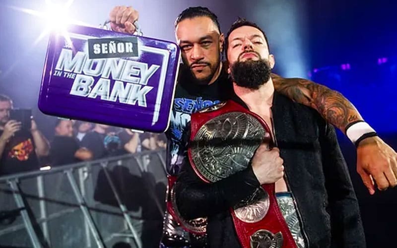 Damian Priest’s Clock Ticks on Money In The Bank Briefcase Cash-In Opportunity