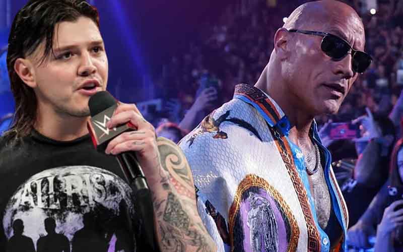 Dominik Mysterio Dismisses The Rock’s Recent Claim In His Style