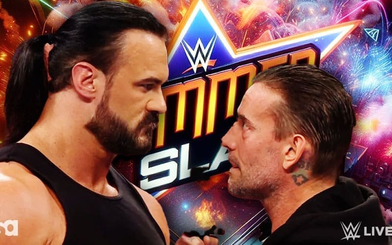 Drew McIntyre Aims for CM Punk Showdown at WWE SummerSlam