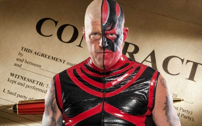 Dustin Rhodes’ AEW Contract Expiring This Year