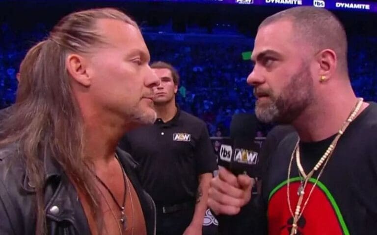 Eddie Kingston Admits to Fantasizing About Setting Chris Jericho on Fire