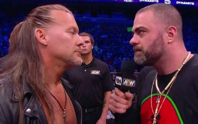 Eddie Kingston Admits to Fantasizing About Setting Chris Jericho on Fire