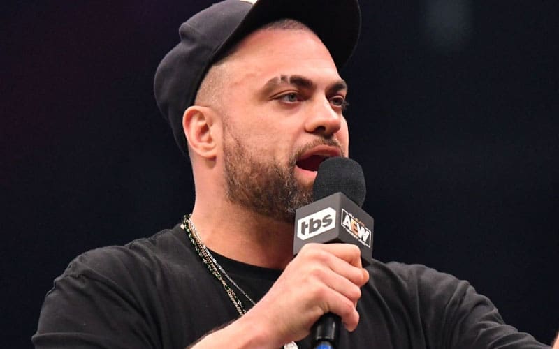 Eddie Kingston Hits Back at Haters Who Claim AEW ‘Fell Off’