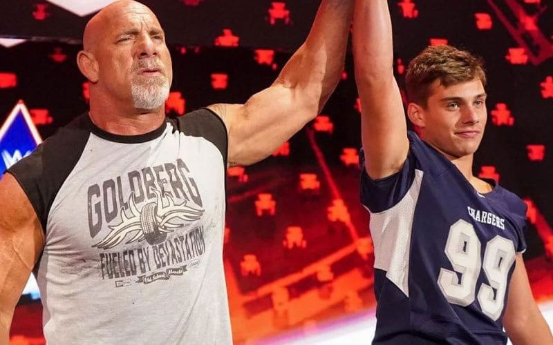 Goldberg’s Stance on His Son’s Wrestling Aspirations Unveiled