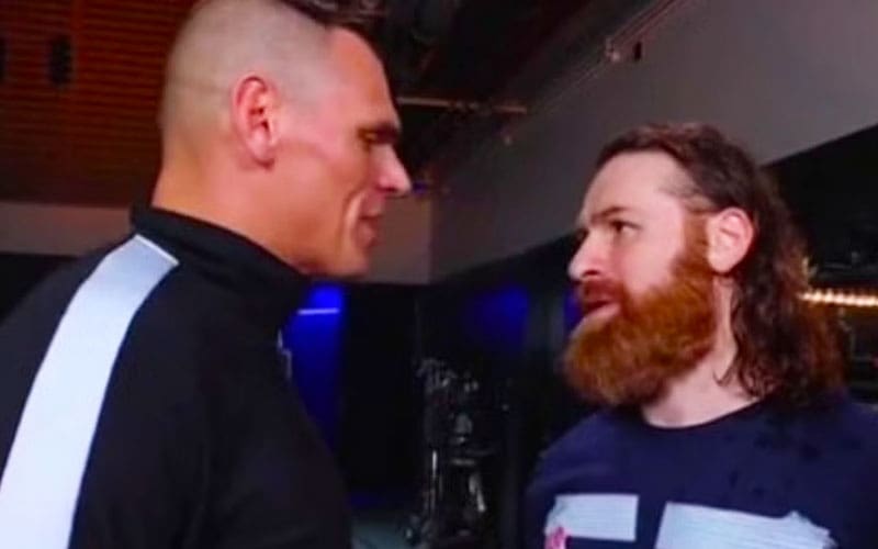 Gunther Doesn’t Think Sami Zayn Has What It Takes to Be in His Position