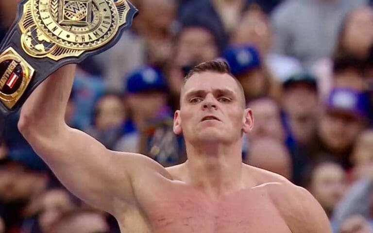 GUNTHER Reaches Incredible Milestone Before WrestleMania 40 Showdown