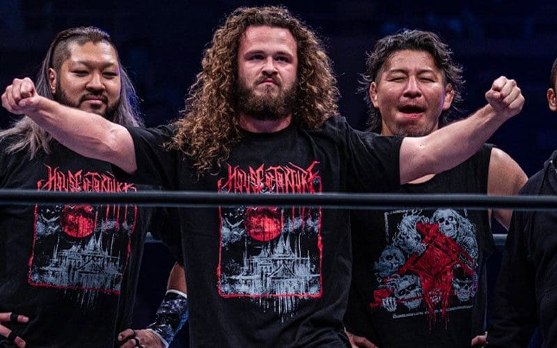 Jack Perry Clinches Victory In NJPW In-Ring Debut