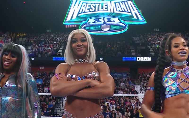 Jade Cargill Makes Huge First Impression by Decimating Damage CTRL on 3/29 WWE SmackDown Episode