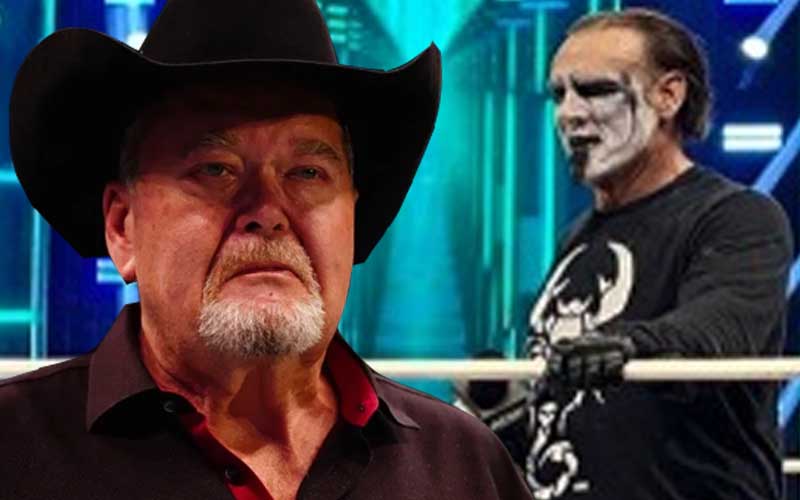 Jim Ross Reveals Thoughts On WWE Acknowledging Sting’s Retirement On RAW