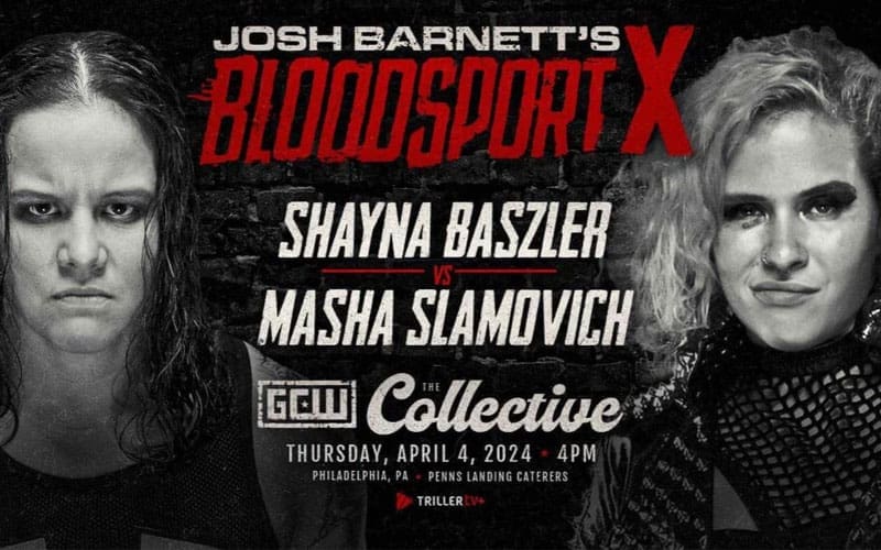 Josh Barnett Dishes on Shayna Baszler’s Bloodsport X Selection
