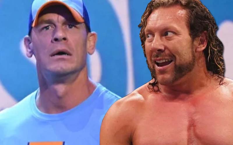 Kenny Omega Responds To John Cena In His Similar Style