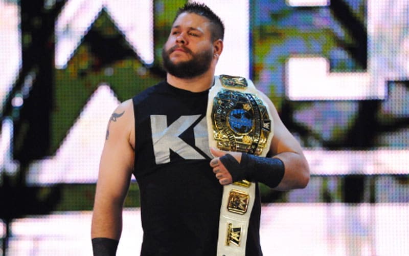 Kevin Owens Reveals Reason Why He Doesn’t Want to Win WWE IC Title Ever Again