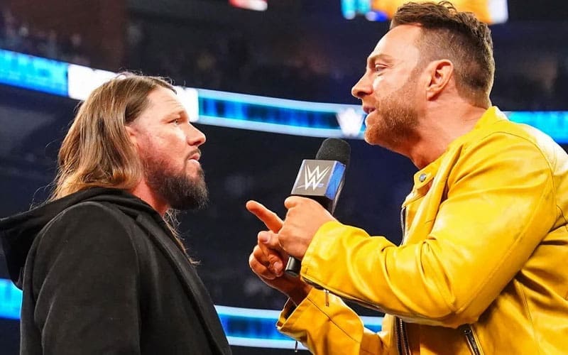 LA Knight Admits AJ Styles WrestleMania 40 Match Won’t Be A Show-Stealer