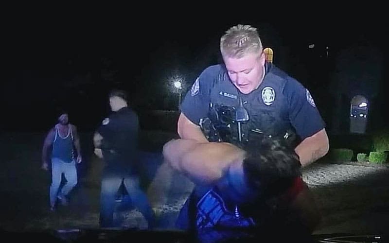 LA Knight Arrested for Invading AJ Styles’ House on 3/22 WWE SmackDown