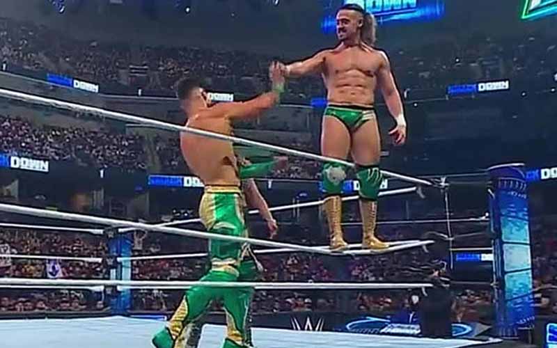 Legado Del Fantasma Advances To Next Round For WrestleMania 40 Tag Team Ladder Match on 3/15 WWE SmackDown