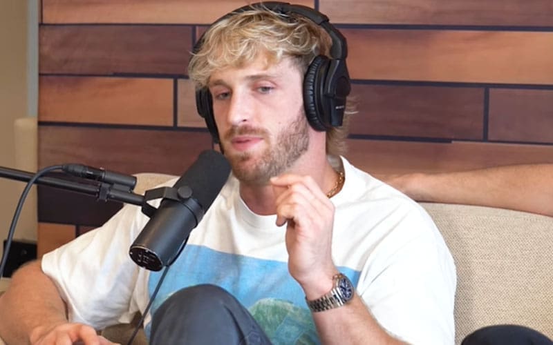Logan Paul Acknowledges Wrestling Fans’ Outrage Over PRIME Center Ring Sponsorship