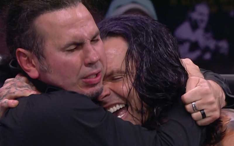 Matt Hardy Putting Jeff Hardy's Health Above Everything After Recent Injury On AEW Rampage