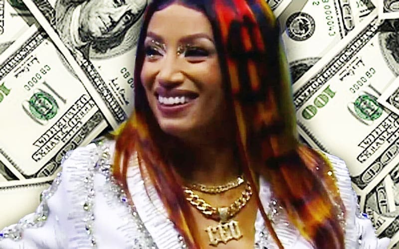 Mercedes Mone Possibly the Highest Paid Woman in Wrestling After AEW Signing
