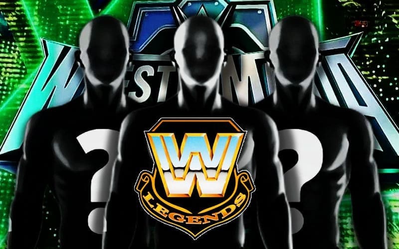 WWE Plans to Enlist Additional Legends for WrestleMania 40 Festivities