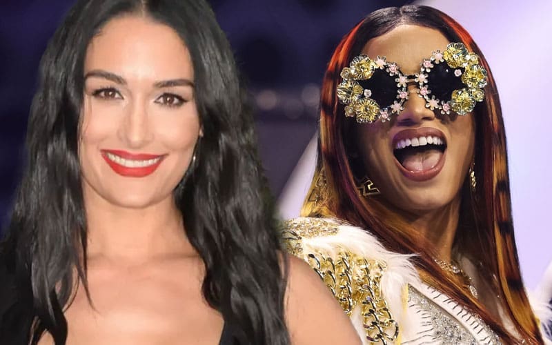 Nikki Bella Reacts to Mercedes Mone’s Show-Stopping 3/13 AEW Debut