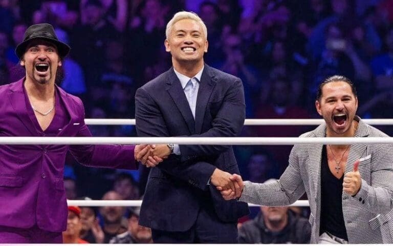 Identity of Person Responsible for Kazuchika Okada's Heel Debut in AEW Revealed