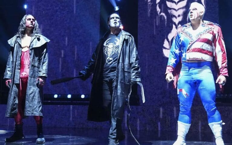 Original Plan for Sting's 2024 AEW Revolution Entrance Unveiled