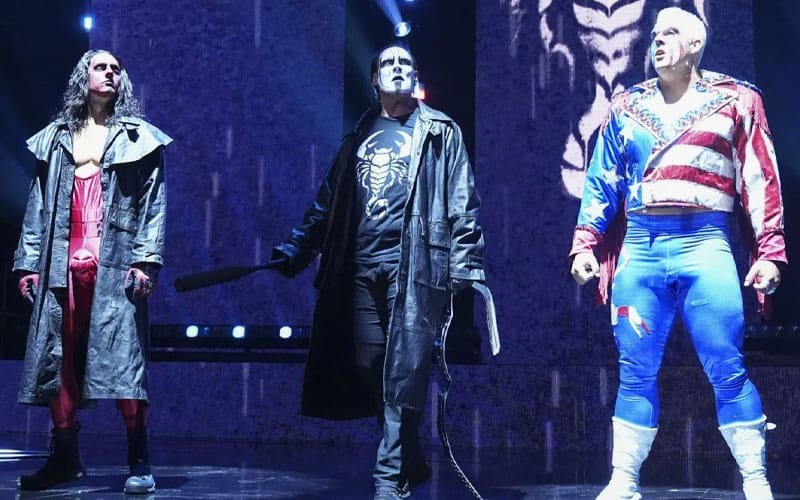Original Plan for Sting’s 2024 AEW Revolution Entrance Unveiled