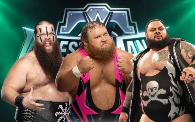 Otis and Ivar Backs Idea for Potential ‘Meaty Invitational’ at WrestleMania 40