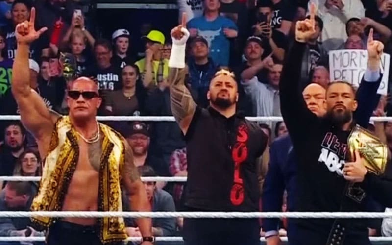 Paul Heyman Addresses Conspiracy Theories About The Rock’s ‘L’ Hand Gesture