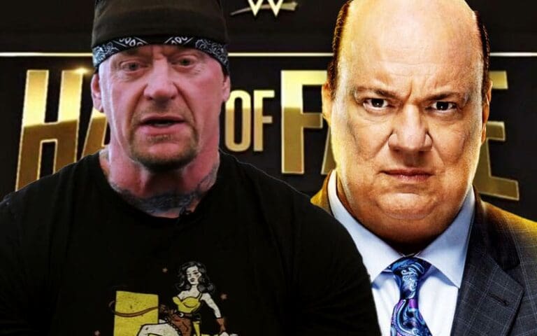 Paul Heyman's WWE Hall of Fame Induction Garners High Praise from The Undertaker