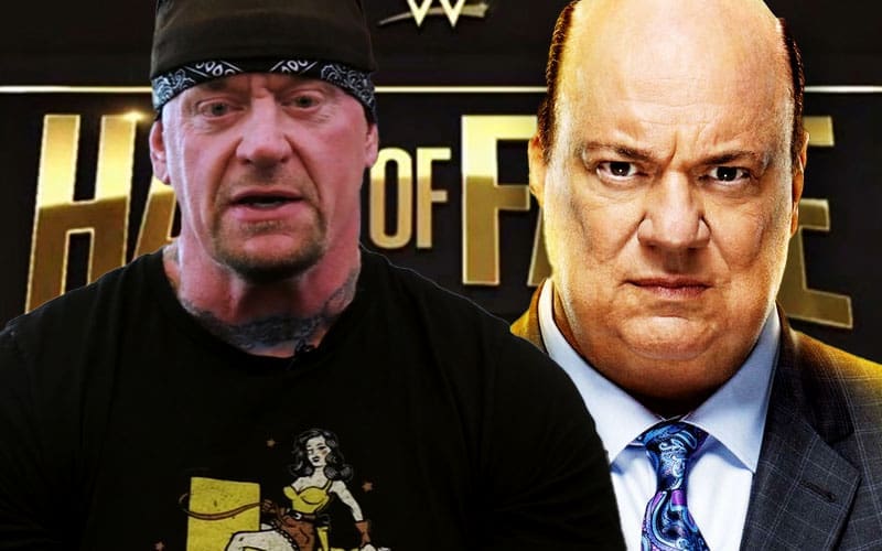 Paul Heyman’s WWE Hall of Fame Induction Garners High Praise from The Undertaker